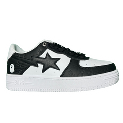 A Bathing Ape Bape Sta Sneakers / Trainers White / Black