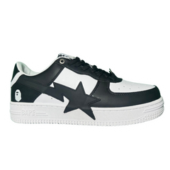 A Bathing Ape Bape Sta Sneakers / Trainers Black / White