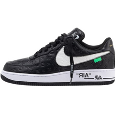 Nike x Louis Vuitton Air Force 1 Low Sneaker Black / White