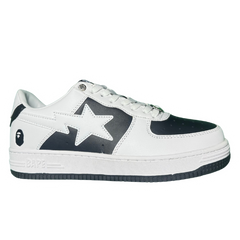 A Bathing Ape Bape Sta Sneakers / Trainers White / Black
