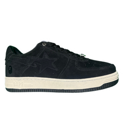 A Bathing Ape Bape Sta Sneakers / Trainers Black / White