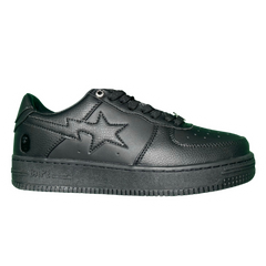 A Bathing Ape Bape Sta Sneakers / Trainers All Black