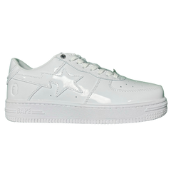 A Bathing Ape Bape Sta Sneakers / Trainers All White