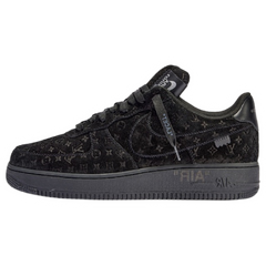 Nike x Louis Vuitton Air Force 1 Low Sneaker Black