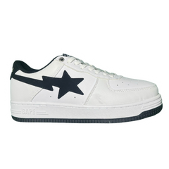 A Bathing Ape Bape Sta Sneakers / Trainers White / Black
