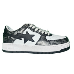 A Bathing Ape Bape Sta Sneakers / Trainers Black / White