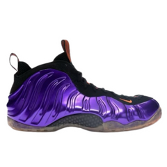 Nike Air Foamposite Pro Sneakers / Trainers Purple / Orange / Black