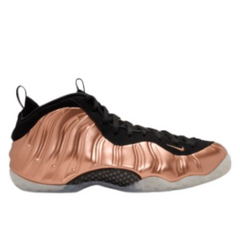 Nike Air Foamposite Pro Sneakers / Trainers Brown / Black