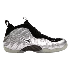 Nike Air Foamposite Pro Sneakers / Trainers Silver / Black