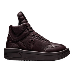 Converse TURBOWPN X Rick Owens DRKSHDW Mid Sneakers / Trainers Brown