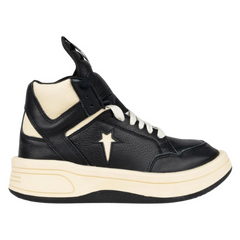 Converse TURBOWPN X Rick Owens DRKSHDW Mid Sneakers / Trainers Black / Beige / Cream