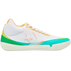 Converse All Star Pro BB Low Trainers / Sneakers White / Green / Orange / Blue