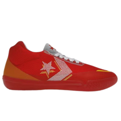 Converse All Star Pro BB Low Trainers / Sneakers Red / White / Orange / Yellow