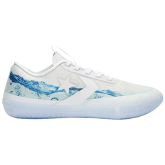 Converse All Star Pro BB Low Trainers / Sneakers White / Blue