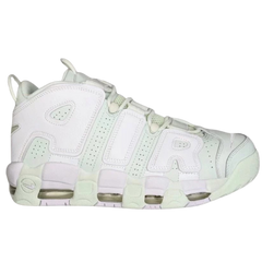 Nike Air More Uptempo Sneakers / Trainers Green / White