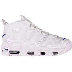 Nike Air More Uptempo Sneakers / Trainers White / Navy Blue