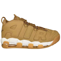 Nike Air More Uptempo Sneakers / Trainers Brown / White