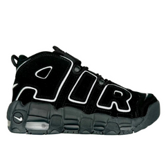 Nike Air More Uptempo Sneakers / Trainers Black / White