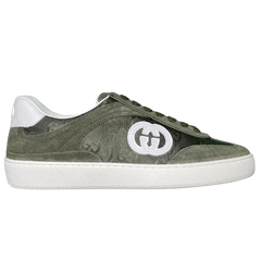 Gucci G75 Sneakers / Trainers Green / White