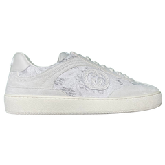 Gucci G75 Sneakers / Trainers All White