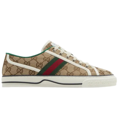 Gucci Tennis 1977 Sneakers / Trainers Brown / White / Green / Red