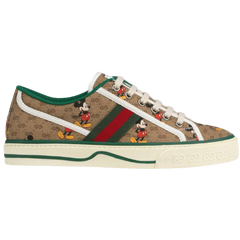 Gucci Tennis 1977 Sneakers / Trainers Brown / White / Red / Green