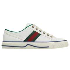 Gucci Tennis 1977 Sneakers / Trainers White / Green / Red / Beige / Cream / Navy / Dark Blue