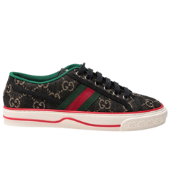 Gucci Tennis 1977 Sneakers / Trainers Black / White / Red / Green / Yellow