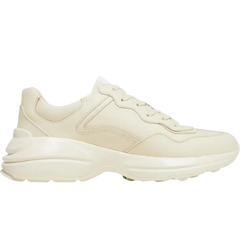 Gucci Rhyton Sneakers / Trainers Beige / Cream