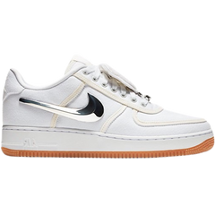 Nike x Travis Scott Air Force 1 Cactus Jack White / Silver
