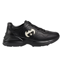 Gucci Rhyton Sneakers / Trainers Black / White