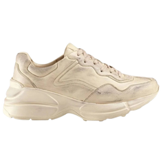 Gucci Rhyton Sneakers / Trainers Dirty Beige / Cream