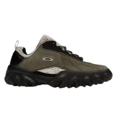 Oakley Factory Team Chop Sneakers / Trainers Green / Beige / Cream / Black