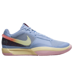 Nike Ja 1 Sneakers / Trainers Baby Blue / Yellow / Pink / Black