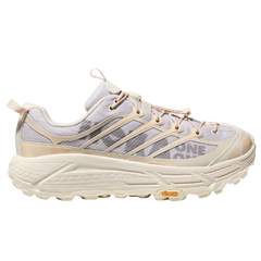 HOKA Mafate Three2 Sneakers / Trainers Beige / Cream / Gray