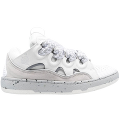 Lanvin Curb Sneakers / Trainers White / Gray / Black
