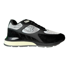 Louis Vuitton Run Away Trainer / Sneaker Black / White