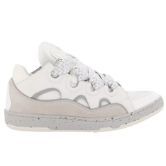 Lanvin Curb Sneakers / Trainers White / Gray / Black