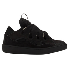 Lanvin Curb Sneakers / Trainers All Black