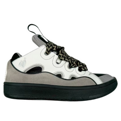 Lanvin Curb Sneakers / Trainers Black / White / Gray