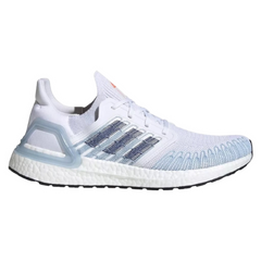 Adidas Ultraboost 20 Sneakers / Trainers Baby Blue / White / Gray