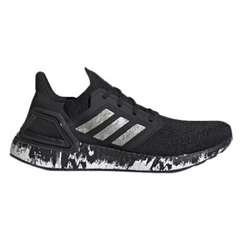Adidas Ultraboost 20 Sneakers / Trainers Black / Silver / White