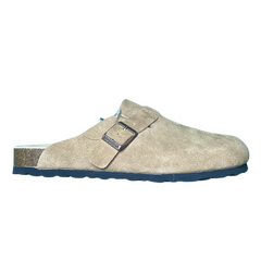Birkenstock Slides / Sandals Beige / Cream / Black / Brown