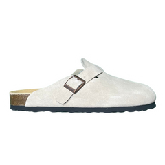 Birkenstock Slides / Sandals White / Black / Brown