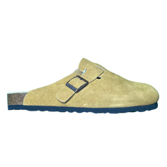 Birkenstock Slides / Sandals Yellow / Black / Brown