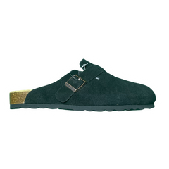 Birkenstock Slides / Sandals Black / Brown