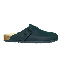 Birkenstock Slides / Sandals Black / Brown
