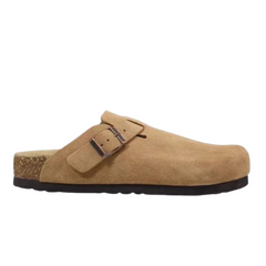 Birkenstock Slides / Sandals Brown / Black