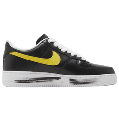Nike X G-Dragon Air Force 1 '07 'Para-Noise' Black / Yellow / White