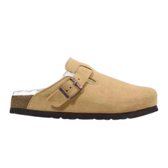 Birkenstock Slides / Sandals Brown / Black